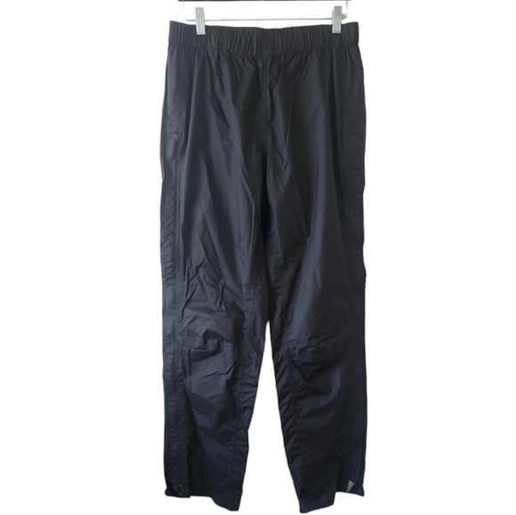 MEC Other - MEC Black Splash Windbeaker Pants Zipper Side Unisex Sz Men's Medium
